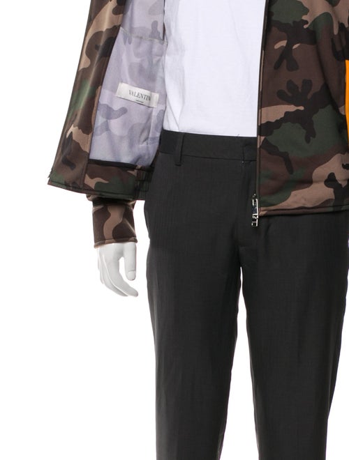 Valentino Printed Utility Jacket