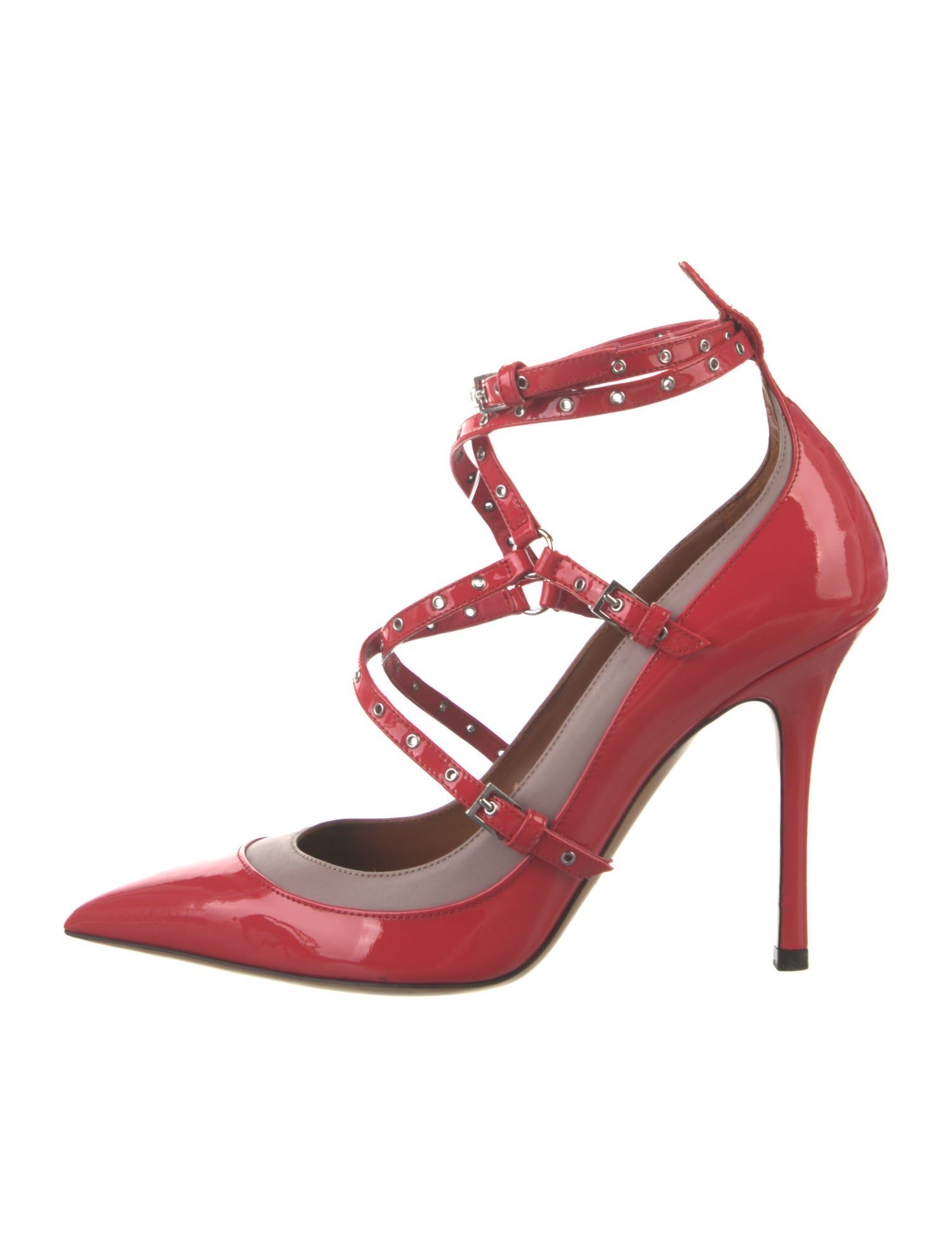 Valentino Patent Leather Pumps