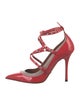 Valentino Patent Leather Pumps