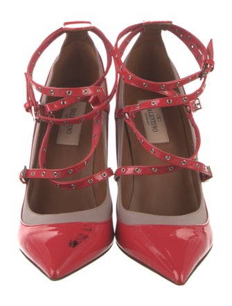 Valentino Patent Leather Pumps