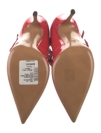 Valentino Patent Leather Pumps