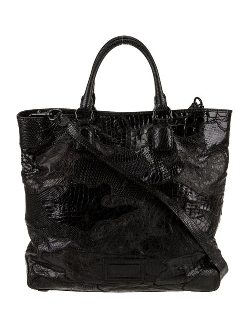 Valentino Leather Tote