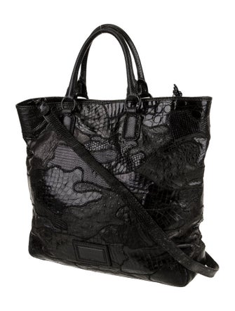 Valentino Leather Tote