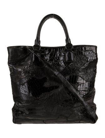 Valentino Leather Tote