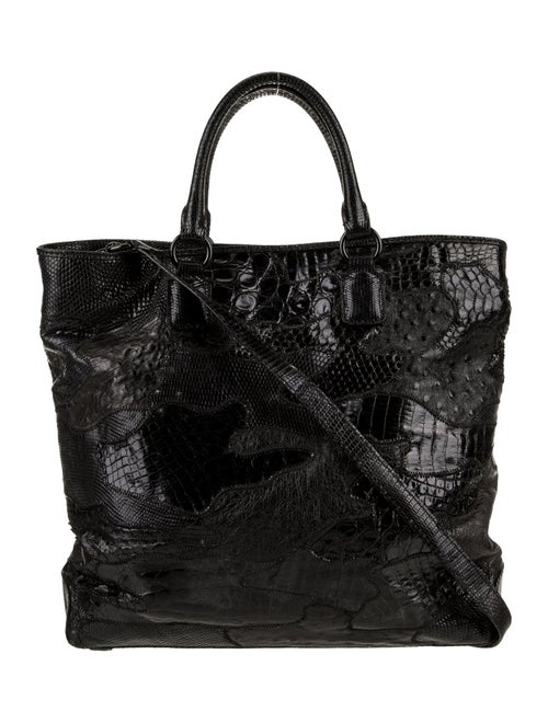 Valentino Leather Tote