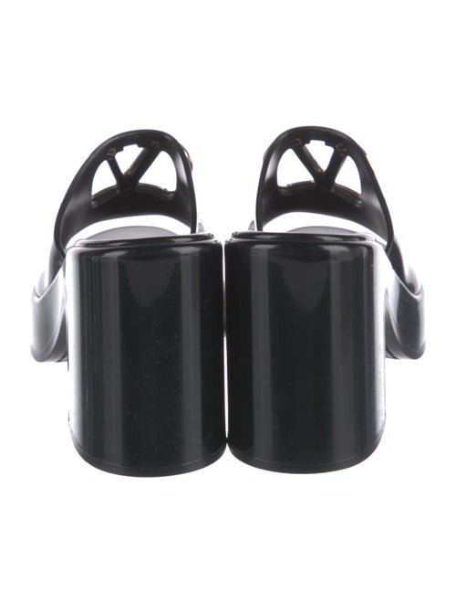 Valentino Rubber Slides