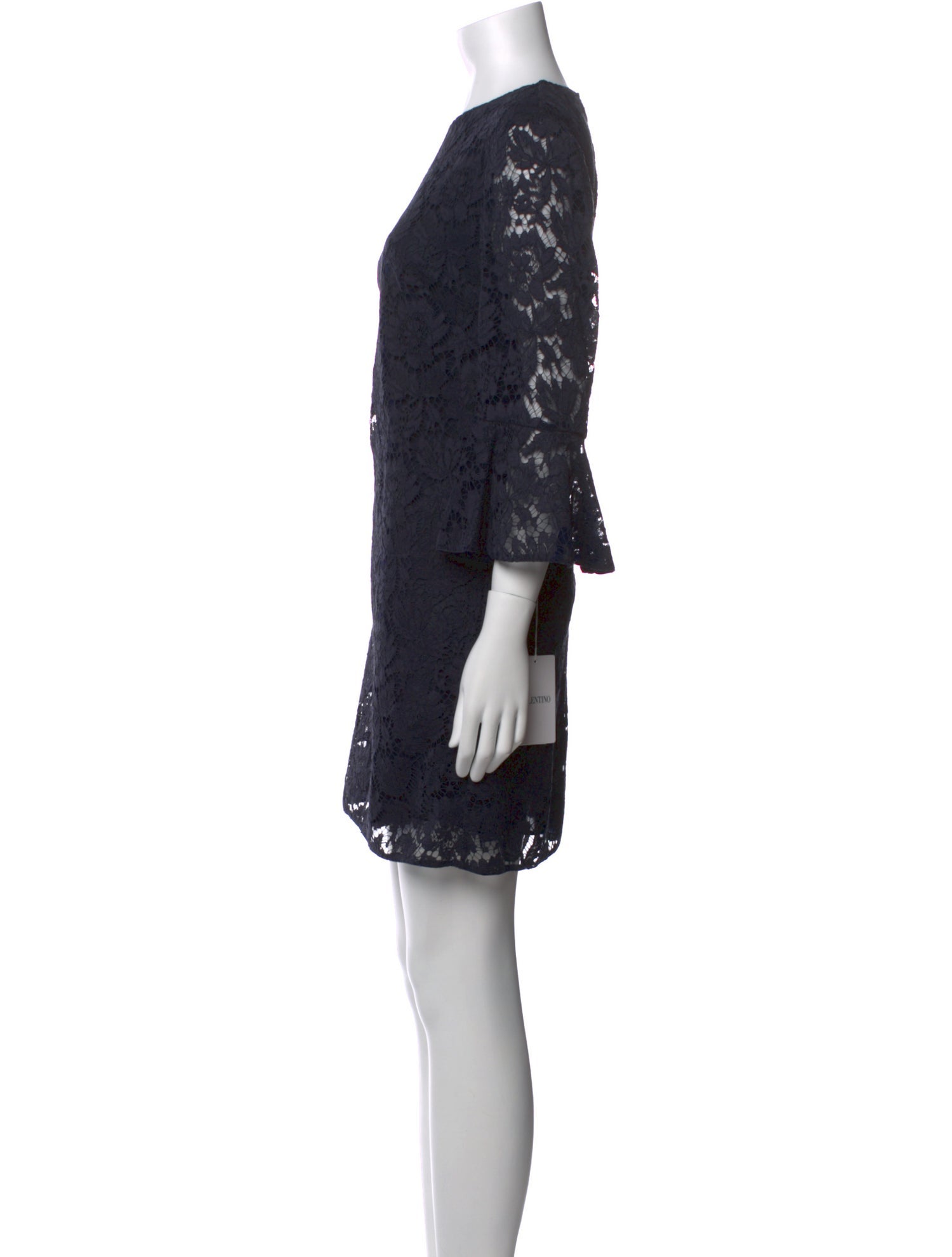 Valentino Lace Pattern Mini Dress w/ Tags