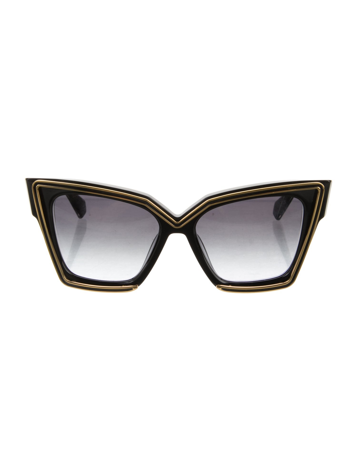 Valentino Rockstud Accents Cat-Eye Sunglasses