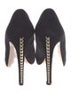 Valentino Rockstud Accents Suede Pumps