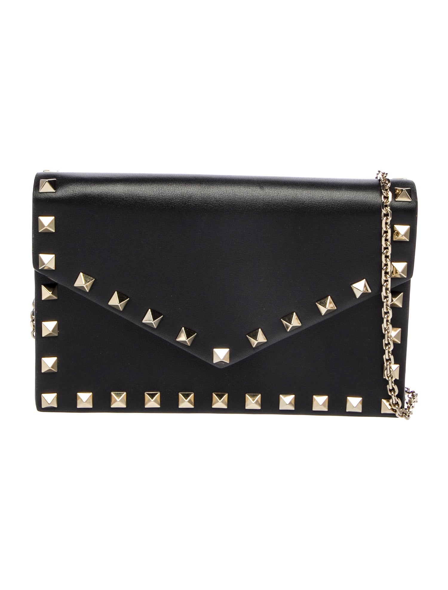 Valentino Rockstud Clutch