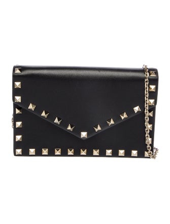 Valentino Rockstud Clutch
