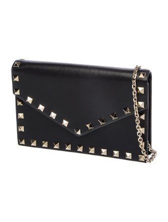 Valentino Rockstud Clutch