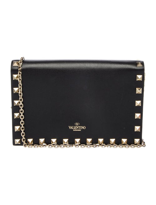Valentino Rockstud Clutch