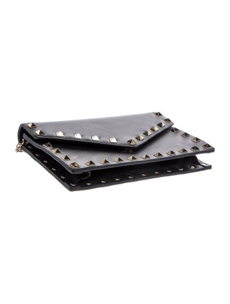 Valentino Rockstud Clutch