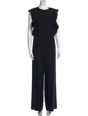 Valentino Crew Neck Jumpsuit