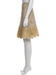 Valentino Lace Knee-Length Skirt