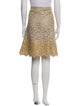 Valentino Lace Knee-Length Skirt