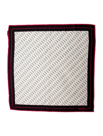 Valentino Silk Printed Scarf