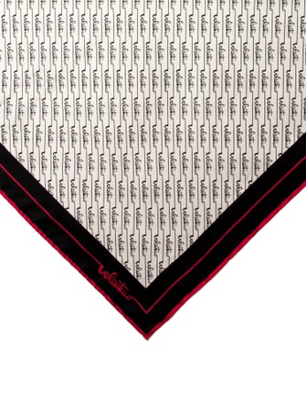 Valentino Silk Printed Scarf