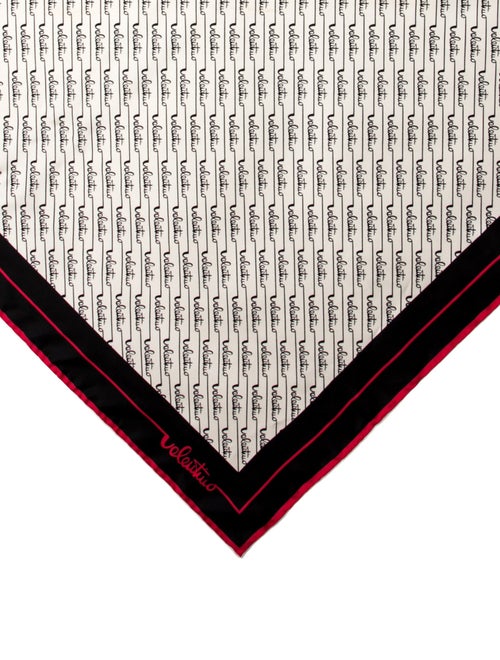 Valentino Silk Printed Scarf