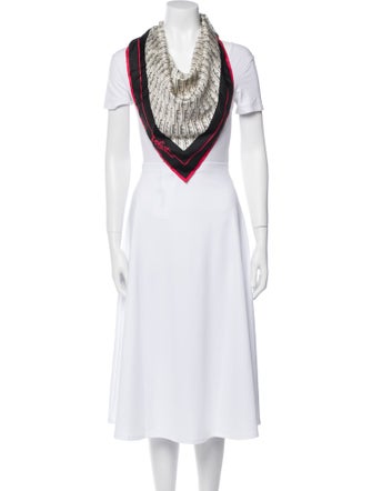 Valentino Silk Printed Scarf