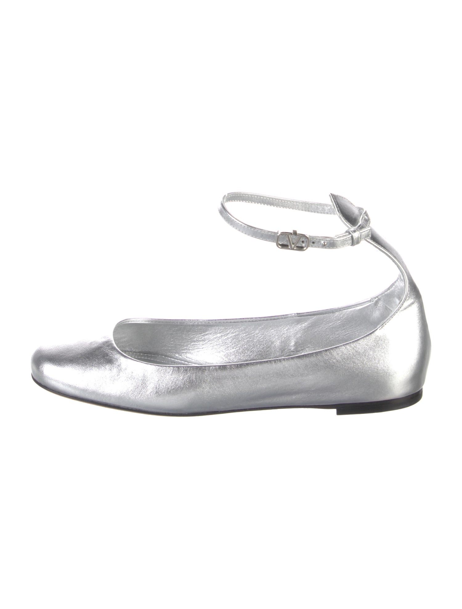 Valentino Leather Flats