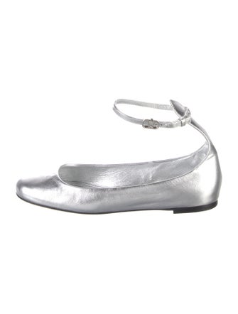 Valentino Leather Flats