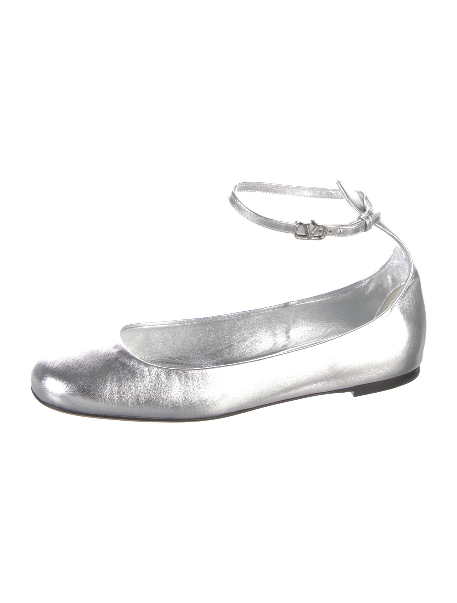 Valentino Leather Flats