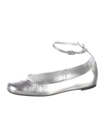 Valentino Leather Flats