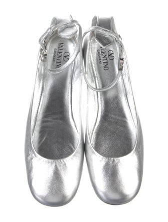 Valentino Leather Flats