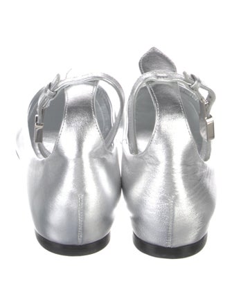 Valentino Leather Flats