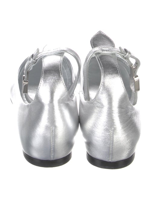 Valentino Leather Flats