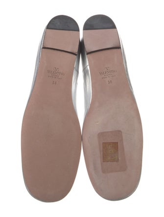 Valentino Leather Flats