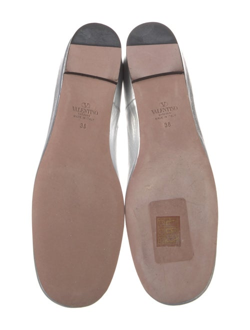 Valentino Leather Flats