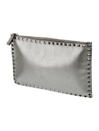 Valentino Rockstud Clutch