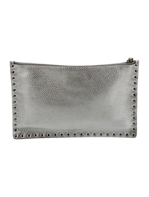 Valentino Rockstud Clutch