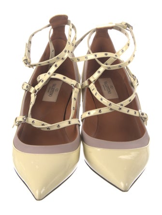 Valentino Patent Leather Pumps