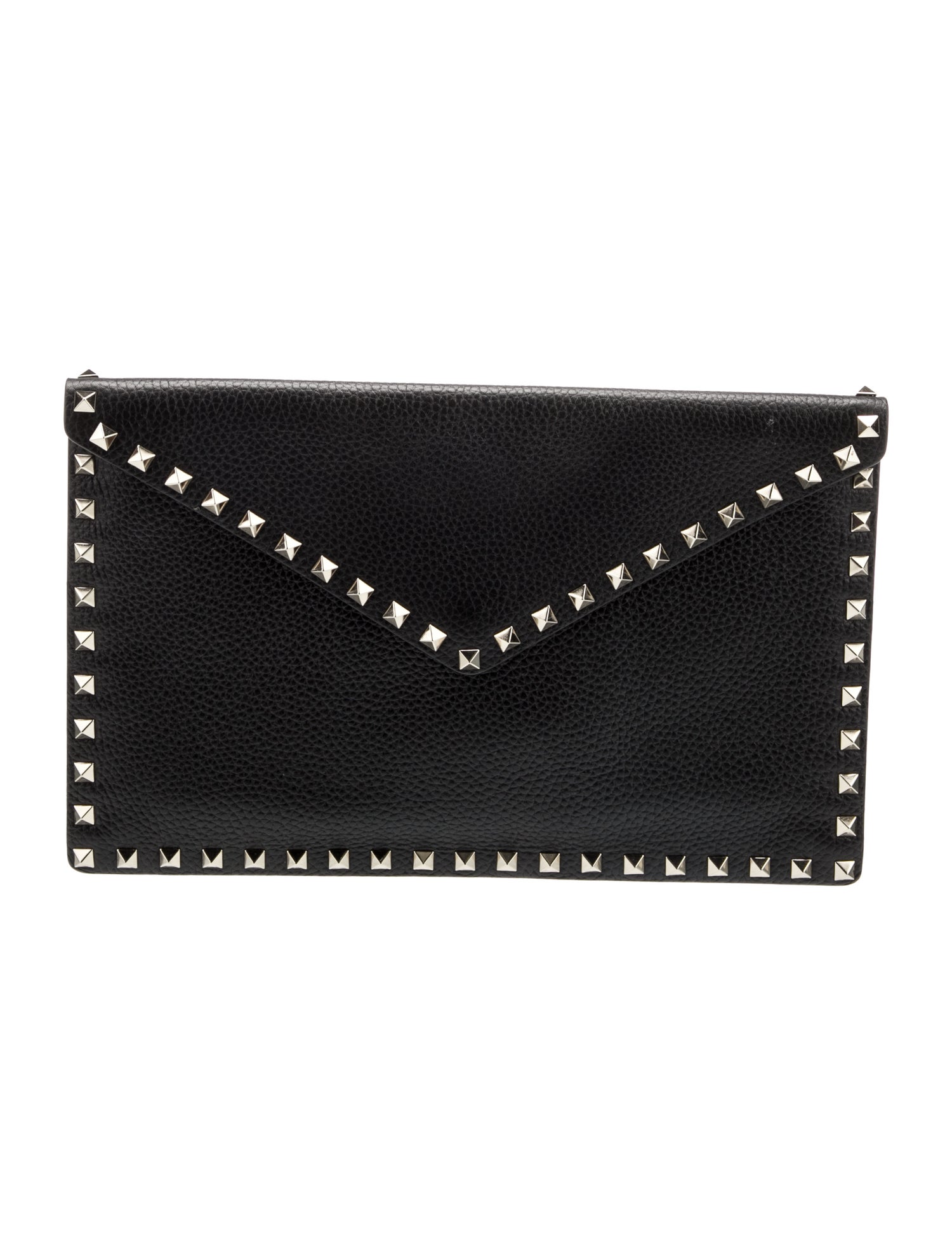 Valentino Rockstud Clutch