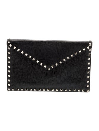 Valentino Rockstud Clutch