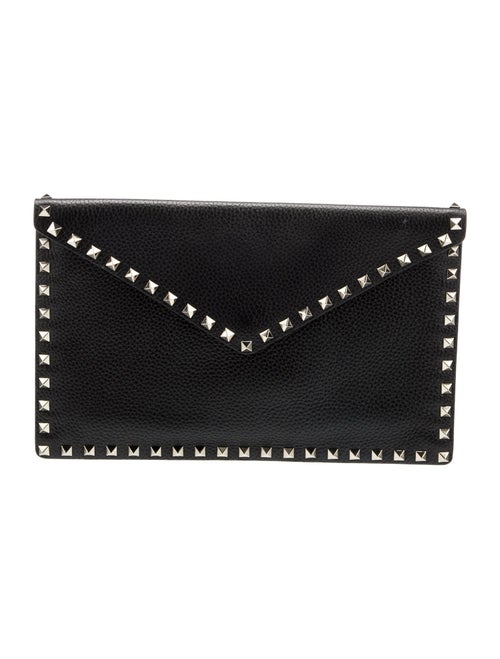 Valentino Rockstud Clutch