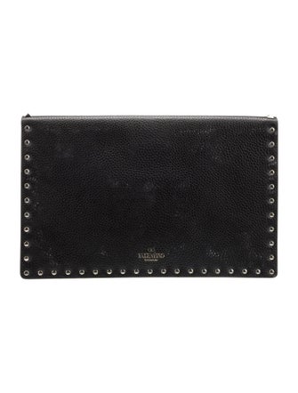 Valentino Rockstud Clutch