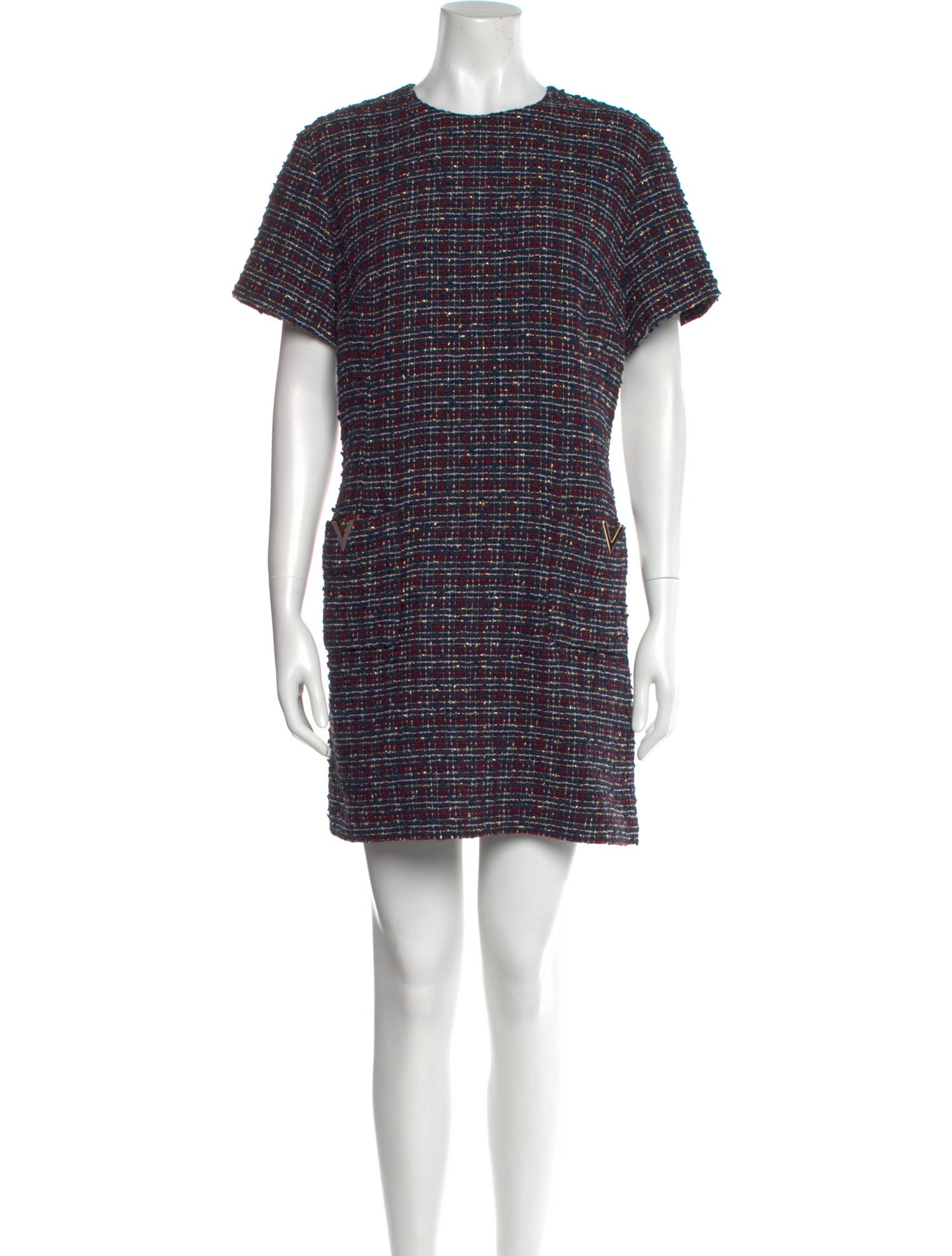 Valentino Printed Mini Dress