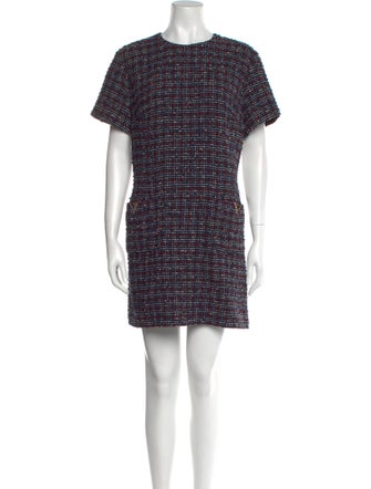 Valentino Printed Mini Dress