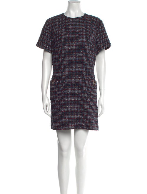 Valentino Printed Mini Dress
