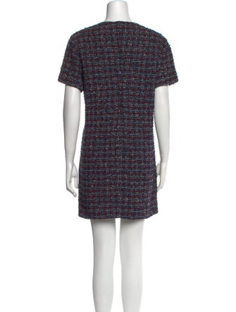 Valentino Printed Mini Dress