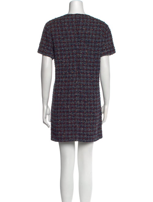 Valentino Printed Mini Dress