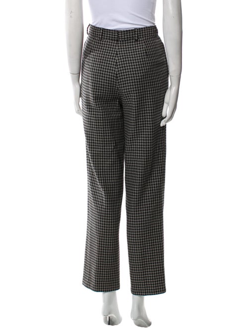 Valentino Wool Straight Leg Pants