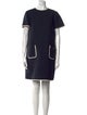 Valentino Virgin Wool Mini Dress