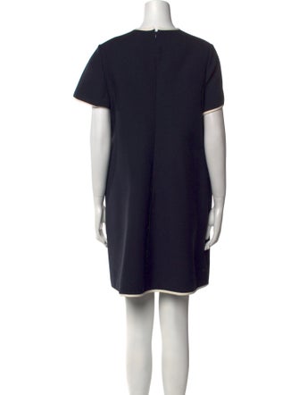Valentino Virgin Wool Mini Dress