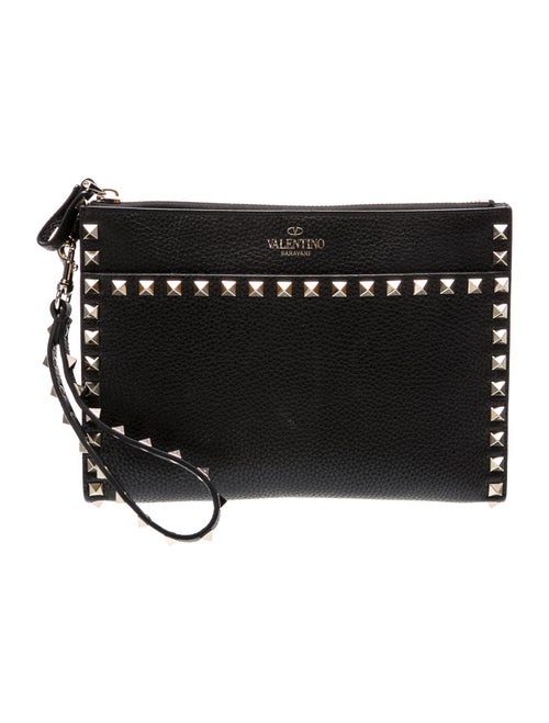 Valentino Rockstud Clutch